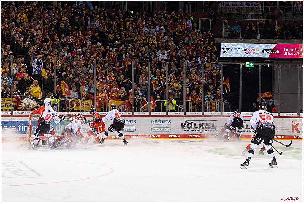 PENNY DEL;  Duesseldorfer EG - Koelner Haie; Koeln, 20.01.2023